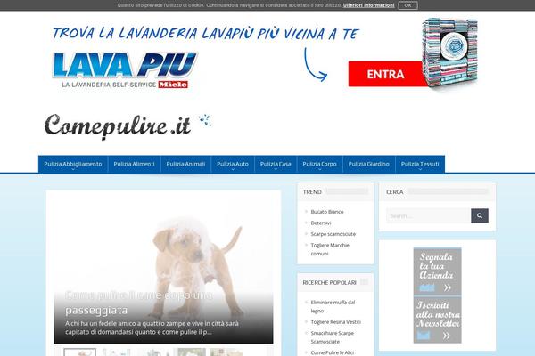 Repro theme site design template sample