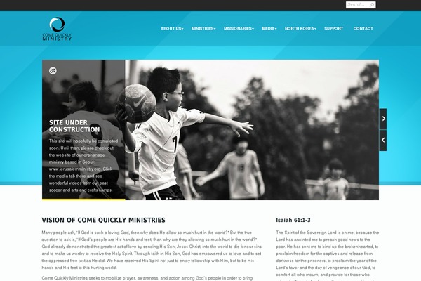 Nimble theme site design template sample