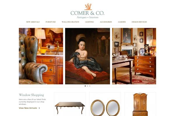 comerandco.com site used Awsd-child