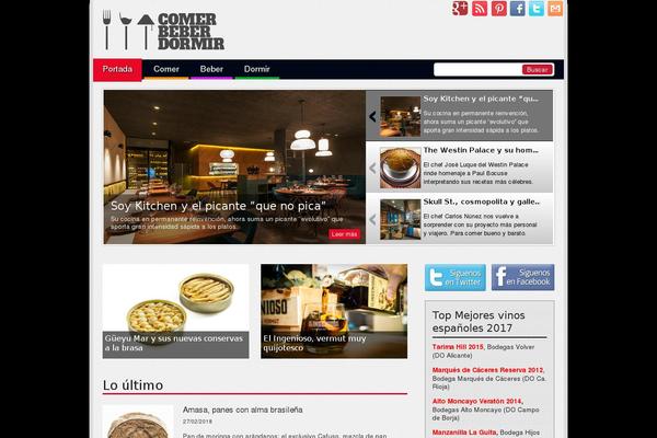 Site using Portfolio Slideshow plugin