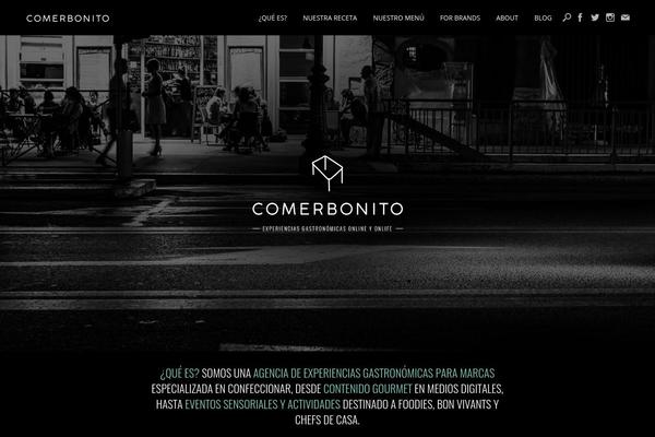 comerbonito.com site used Starkers-html5-master