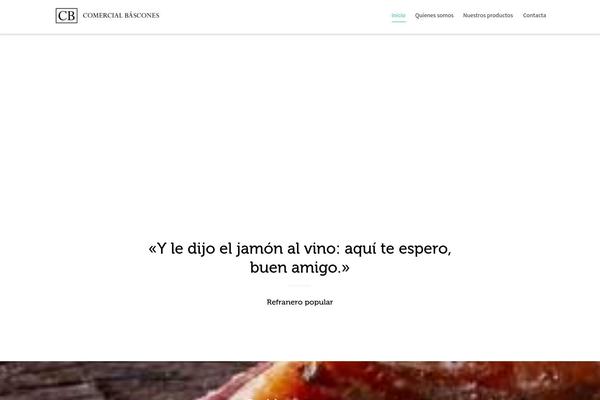 Dante Child Theme theme site design template sample