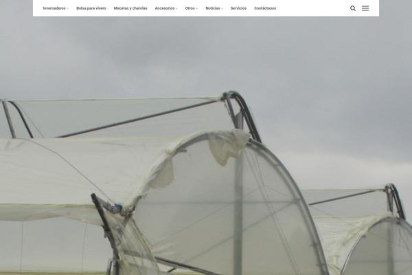 Glades theme site design template sample