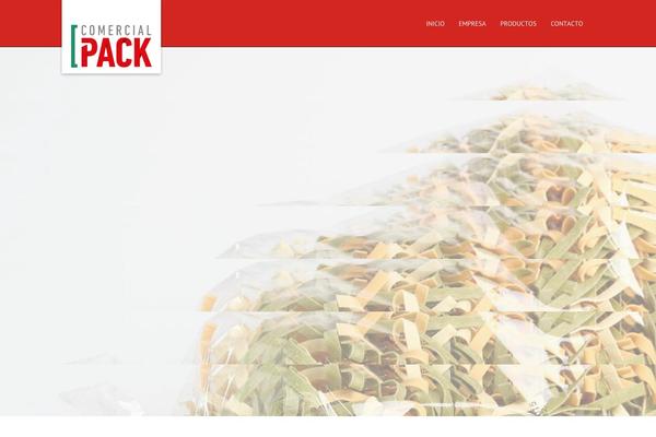 comercialpack.com site used Perfekta-child