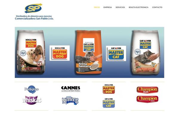 Site using Slickr Flickr plugin