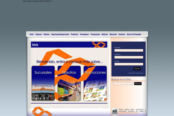 comercialtrevino.com site used Comercialtrevino