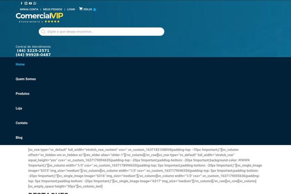 Site using Woo-parcelas-com-e-sem-juros plugin