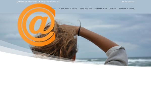 Site using SiteOrigin Widgets Bundle plugin