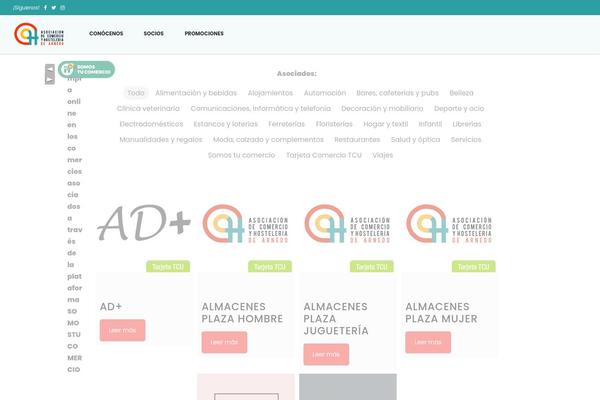 LISTABLE theme site design template sample