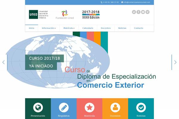 ParkCollege theme site design template sample