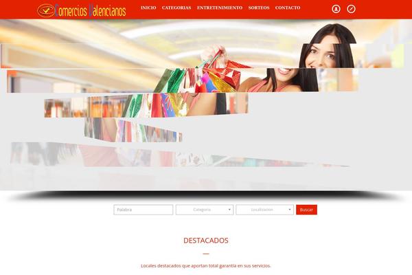 Javo Directory theme site design template sample
