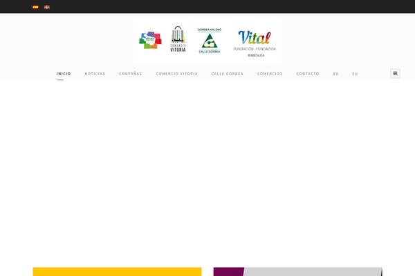 Kleanity theme site design template sample