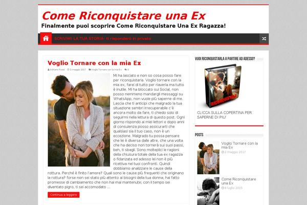 Catch Box theme site design template sample