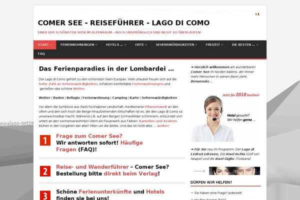 Site using Slider plugin