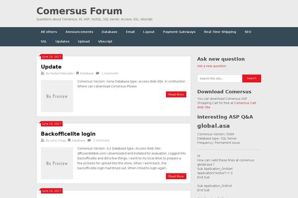 Site using Random Post plugin