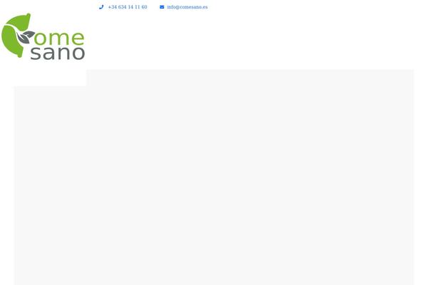 Site using Nutritius-core plugin