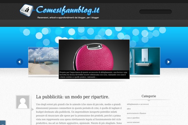 Jocasta theme site design template sample