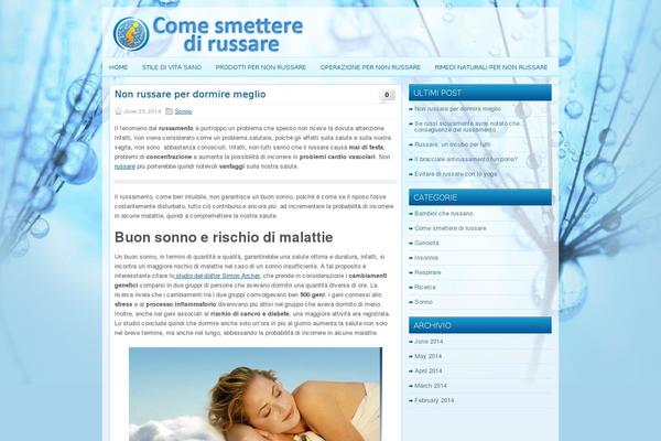 comesmetteredirussare.com site used Ehealth