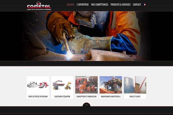 cometalcameroun.com site used Cometal