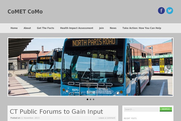 Coller theme site design template sample