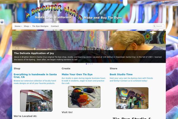 Voyage theme site design template sample