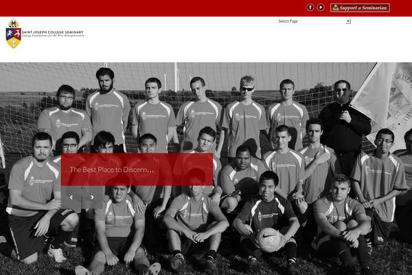 Arch theme site design template sample