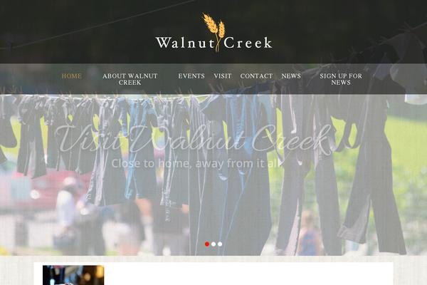 cometowalnutcreekohio.com site used Theme52945