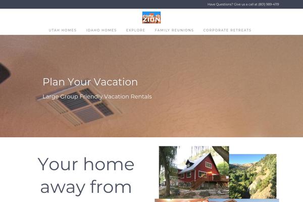 Site using Rentals-gutenberg plugin