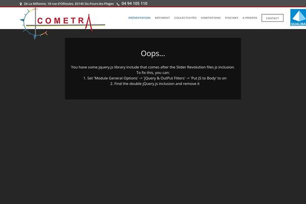 Site using Widgets on Pages plugin