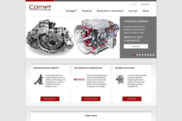 Empire theme site design template sample