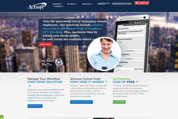 Cheerapp theme site design template sample