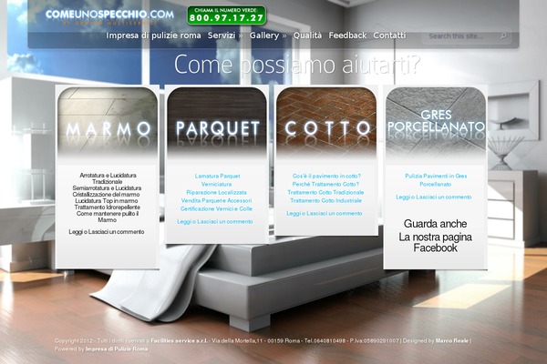 InStyle theme site design template sample