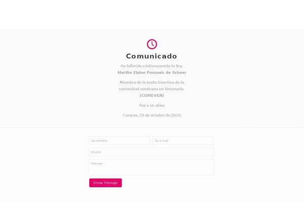 Site using SendPress Newsletters plugin