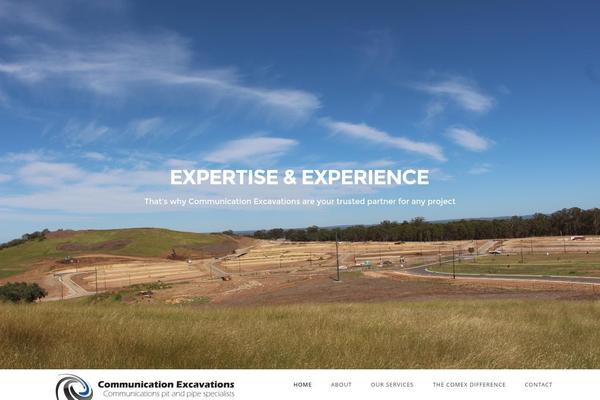 Eight Degree theme site design template sample