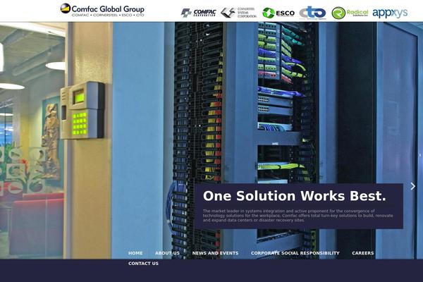 Digon theme site design template sample