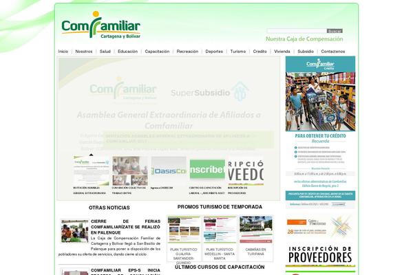 Site using Fotorama plugin