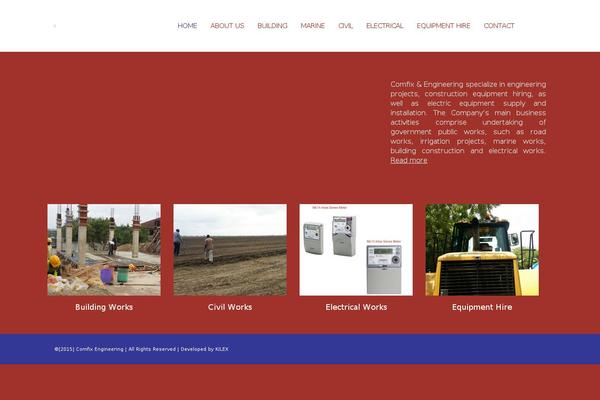 Atelier theme site design template sample