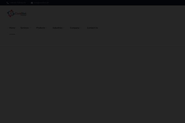 Engitech theme site design template sample