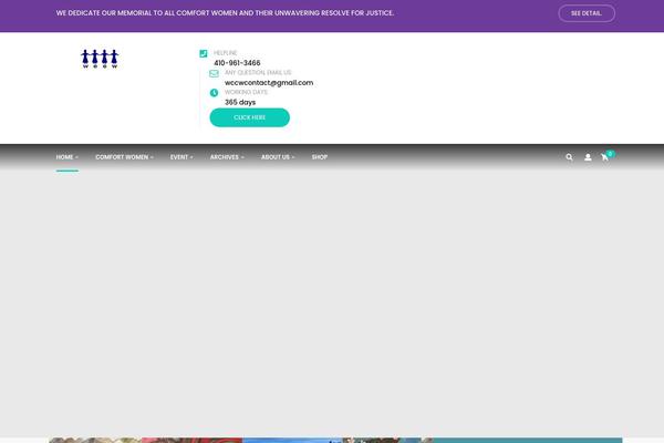 Site using Wpopal-themer plugin