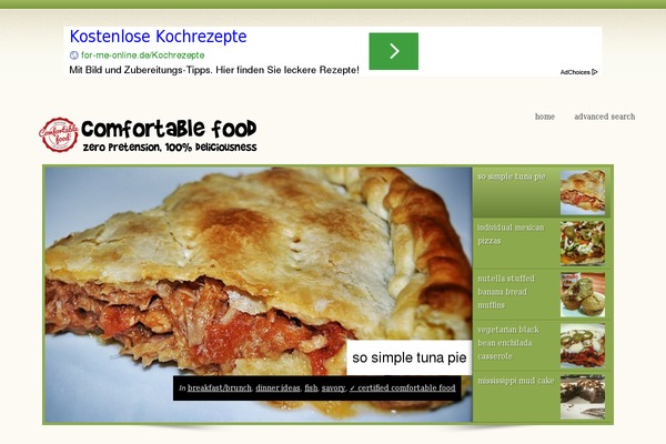 Foodiepro-v441 theme site design template sample