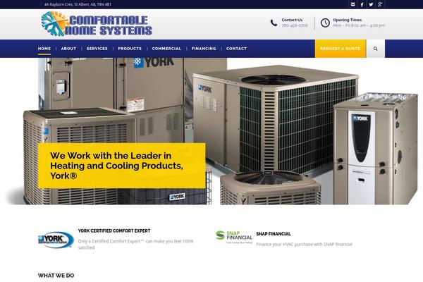 BuildMe theme site design template sample