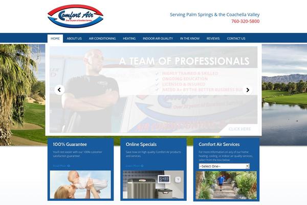 comfortac.com site used Comfort-air