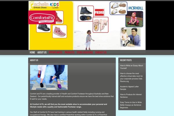 Soundcheck theme site design template sample