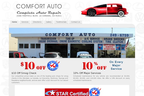 Mantra theme site design template sample