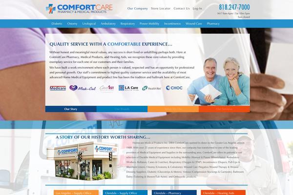 Medify theme site design template sample