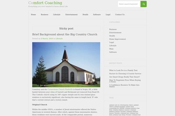 Bicubic theme site design template sample