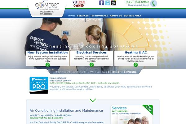 BlankSlate theme site design template sample