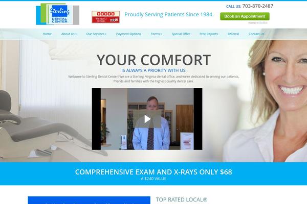 Uxi theme site design template sample