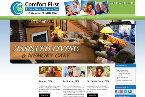 Site using Advanced-widget-pack plugin