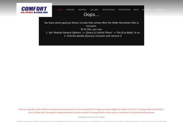 Site using Tz-interiart plugin